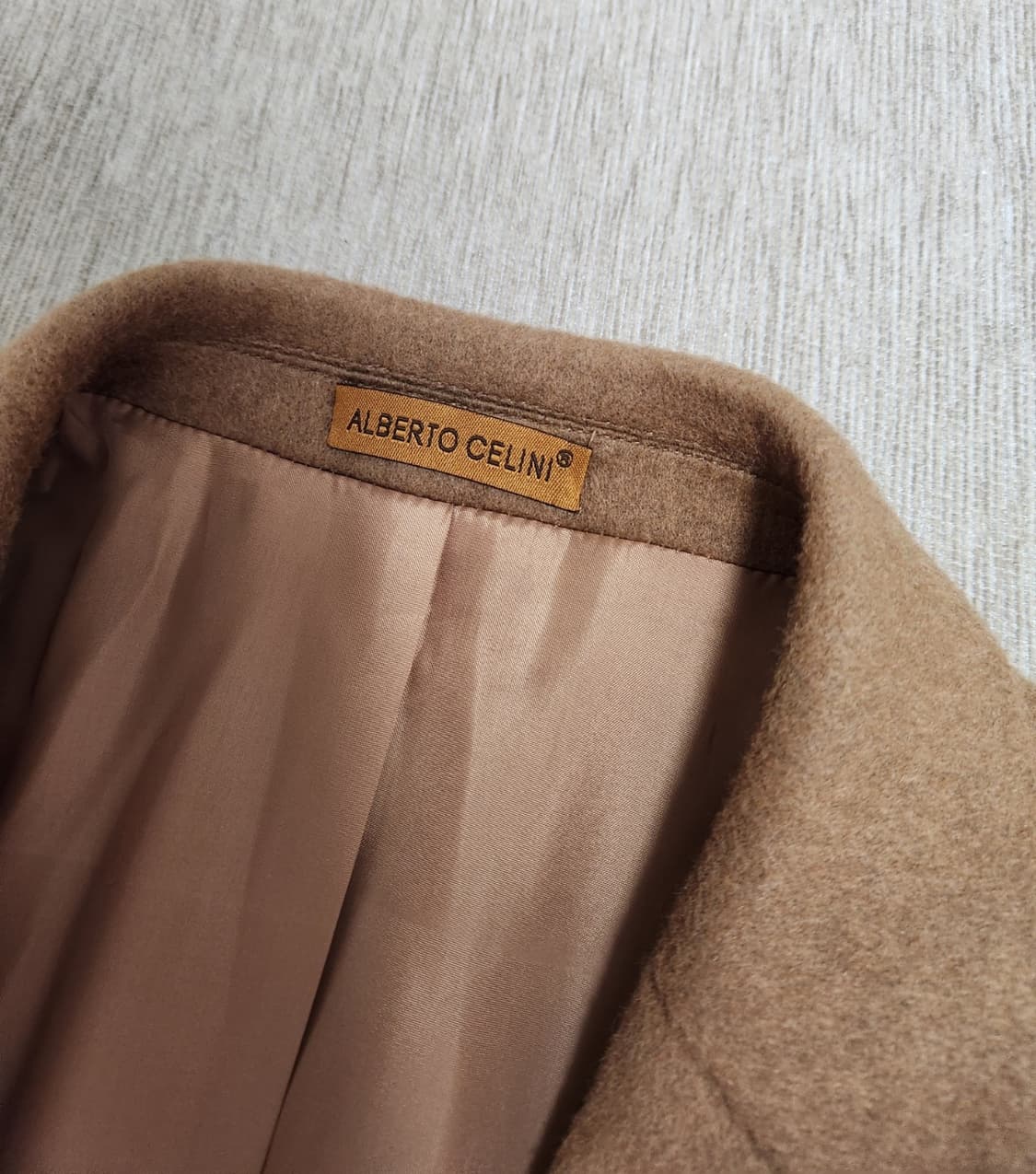 (새상품급) ALBERTO CELINI 울 블레이져 상품이미지2