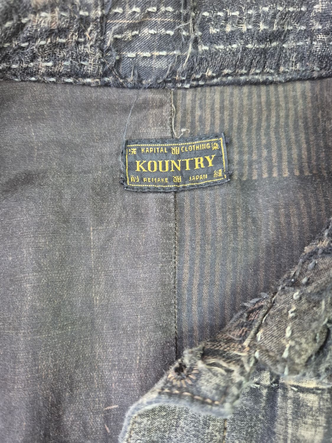 캐피탈 보로 쟈켓 상품이미지4