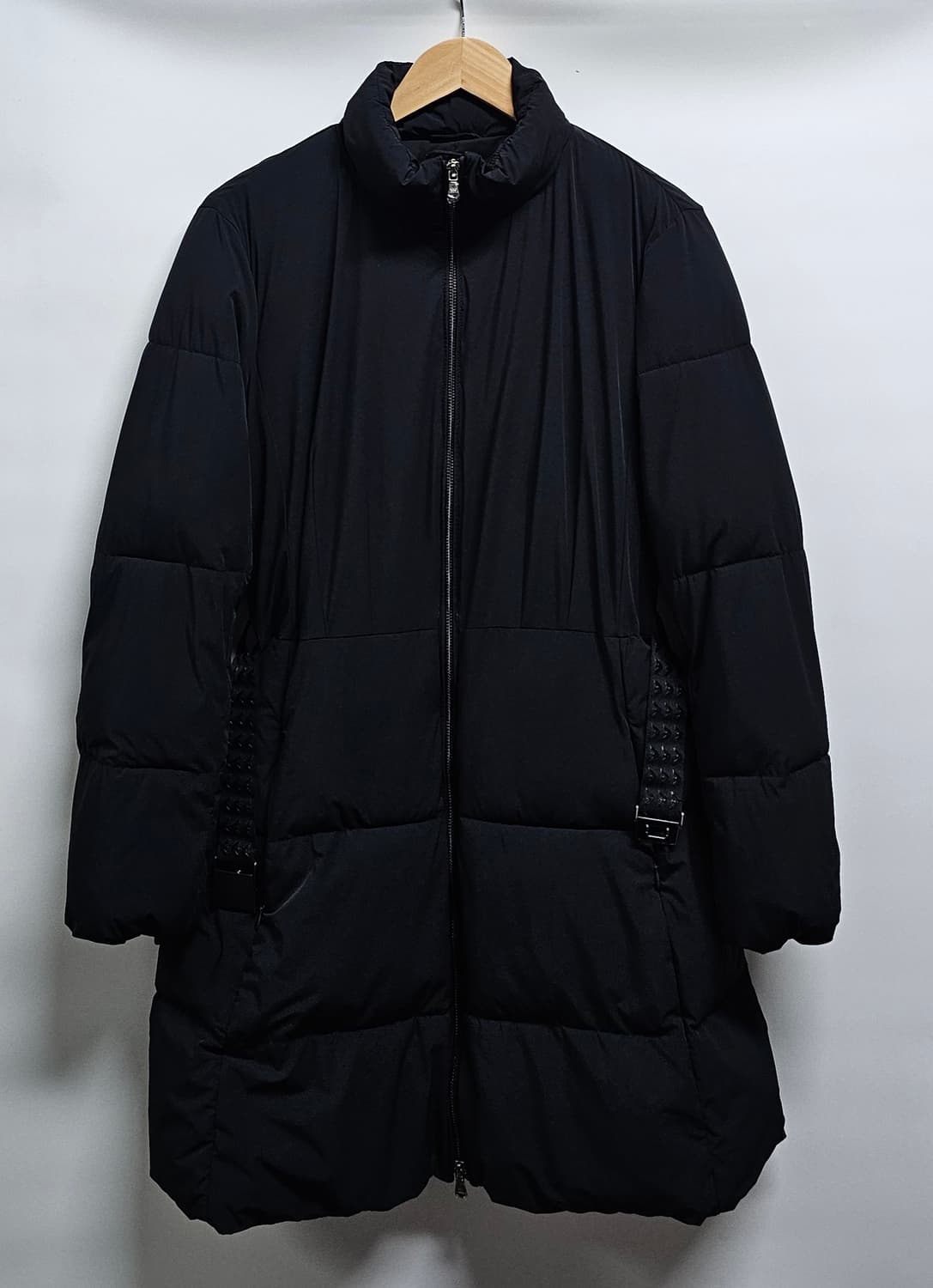 엠포리오 아르마니 벨티드 코트패딩 42(55) 상품이미지1