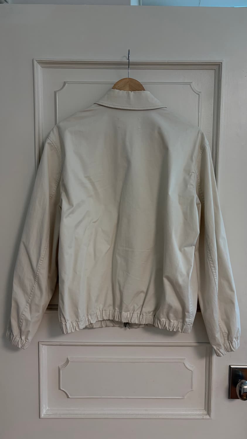 ZARA ORIGINS 자라 오리진 코튼 집업 블루종 자켓 (M/100) 상품이미지5