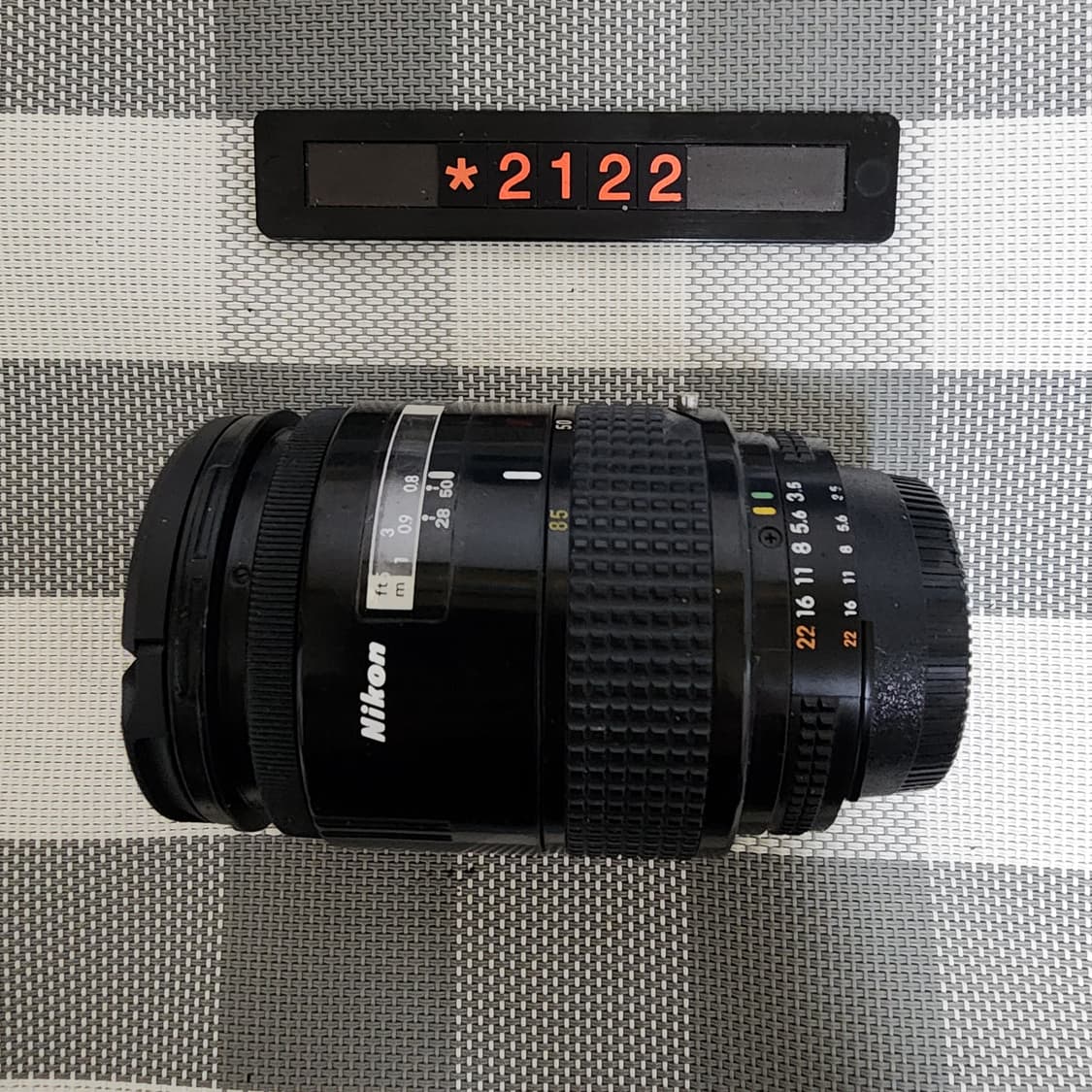 니콘 AF 마운트 28-85mm 줌렌즈 상품이미지6