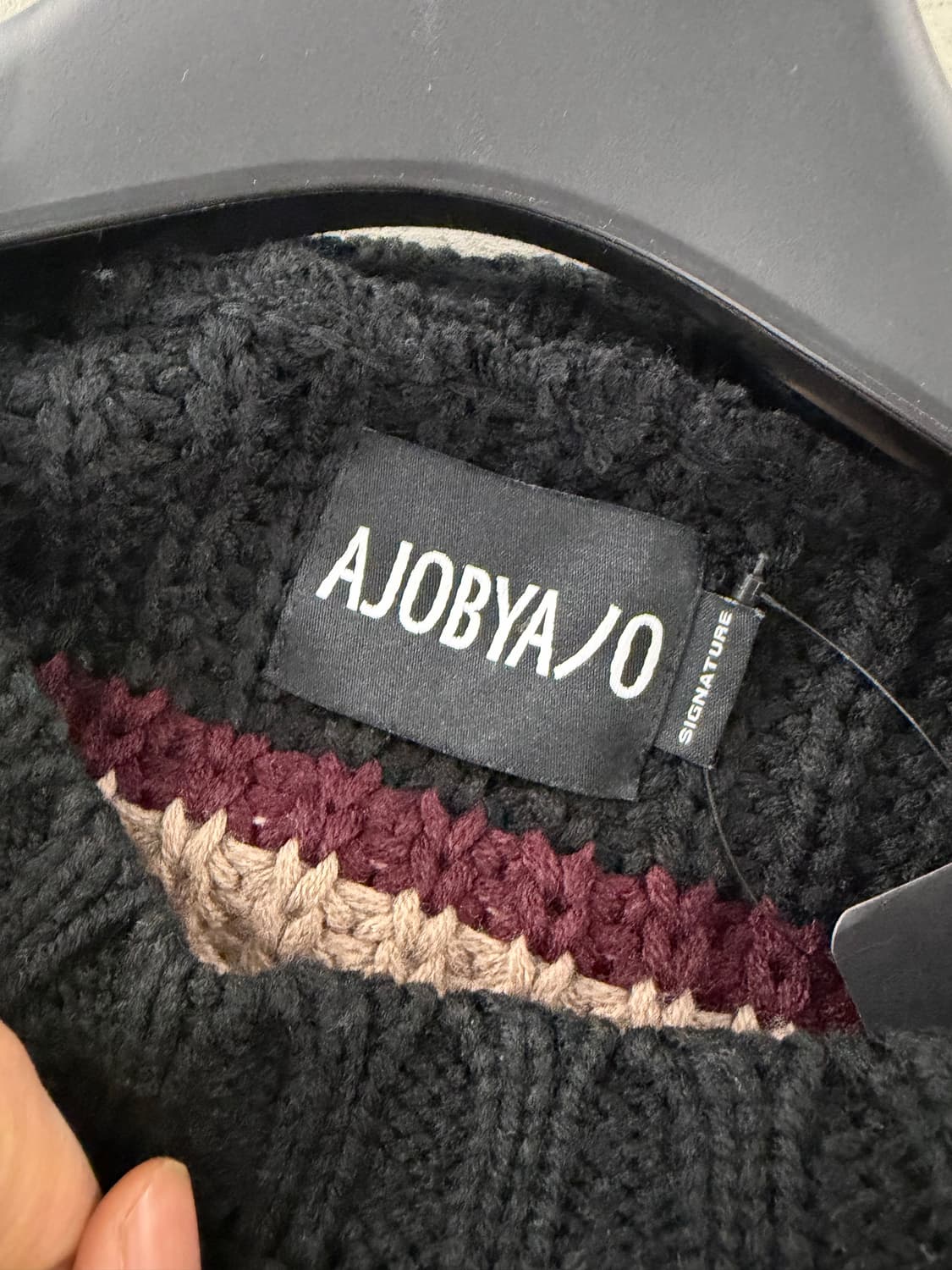 AJOBYAJO oversized sweater XL 상품이미지5