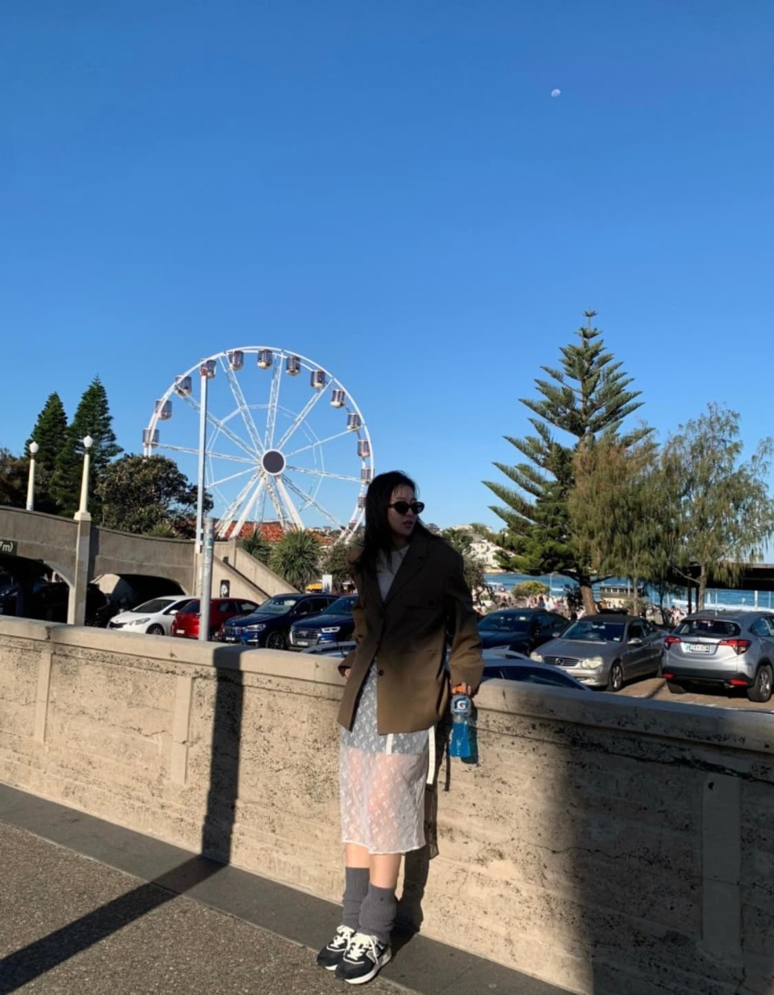 Breathe 브리드 로즈 레이어드 스커트 상품이미지4