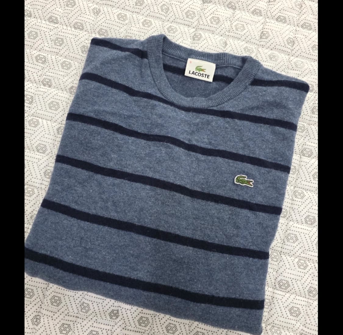 라코스테 스트라이프 니트 95 상품이미지3