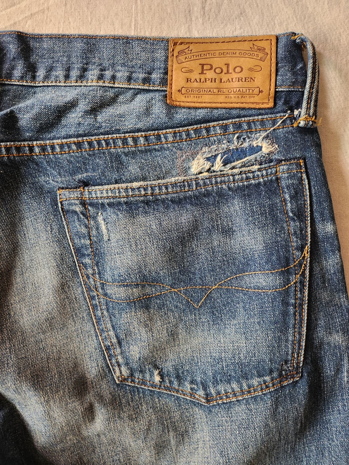 Polo Sullivan slim jeans 상품이미지7