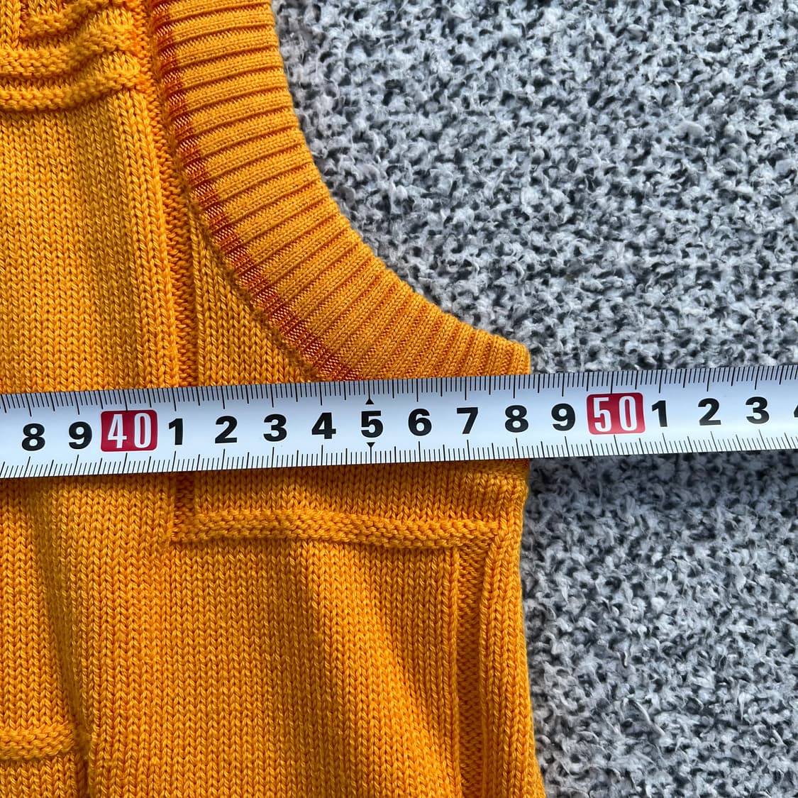 100 엘르 골프 니트 조끼 0320M 상품이미지6