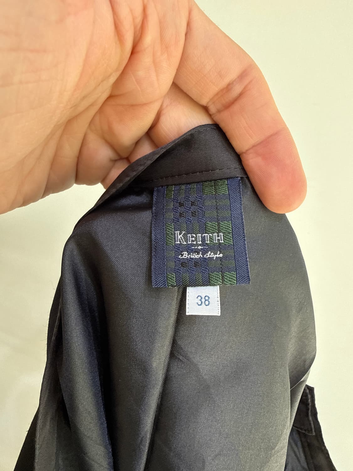 KEITH (Made in Japan) 블랙 미디 스커트 상품이미지5