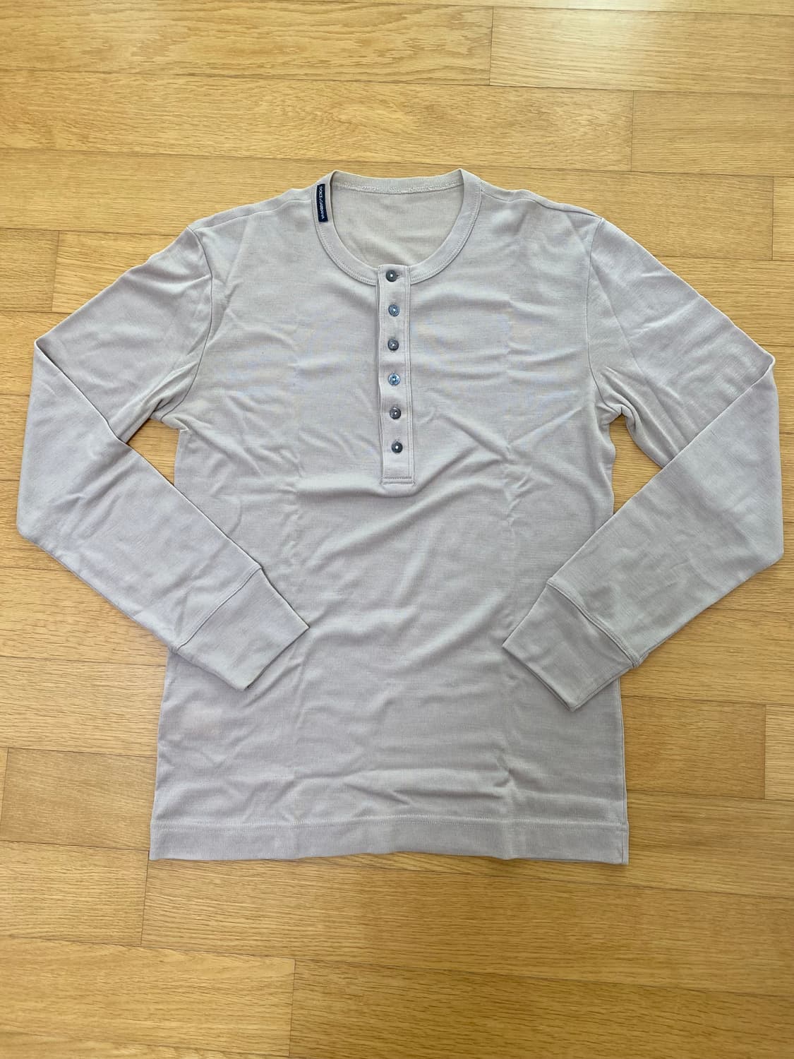 돌체앤가바나 빈티지 헨리넥 셔츠 / 니트 상품이미지1