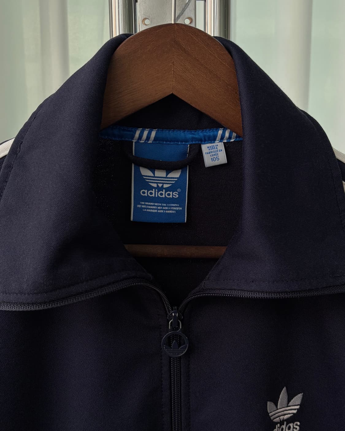 [XL]아디다스 유로파 네이비 트랙탑 져지 상품이미지6