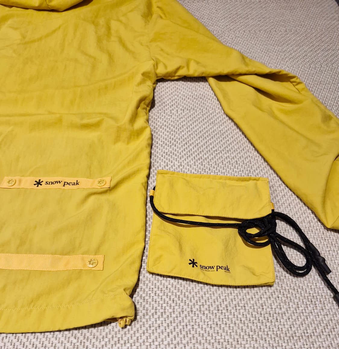 스노우피크 류승범컬렉션 네오 유틸리티 포켓 자켓 100 상품이미지8