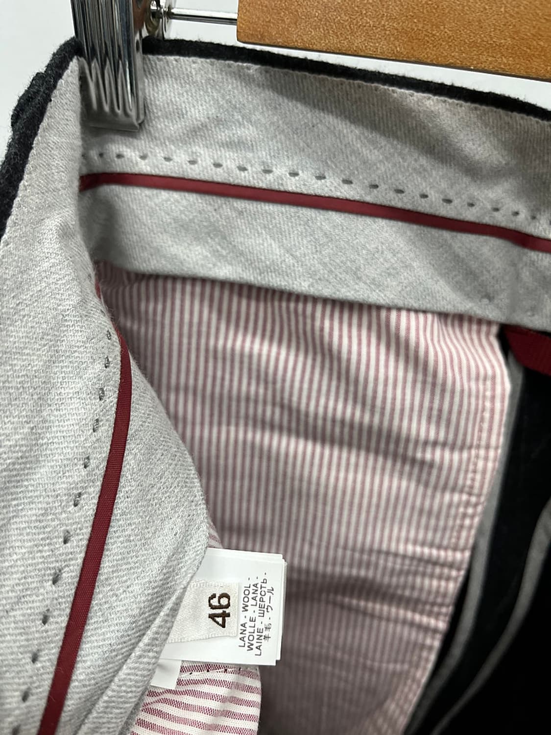 30) 브루넬로쿠치넬리 스트라이프 울슬랙스  상품이미지7