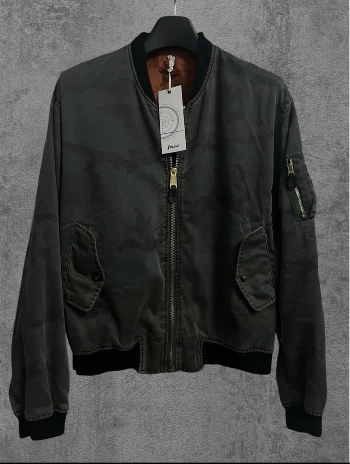 포스텍스 가먼츠 카모 봄버 XL 상품이미지1