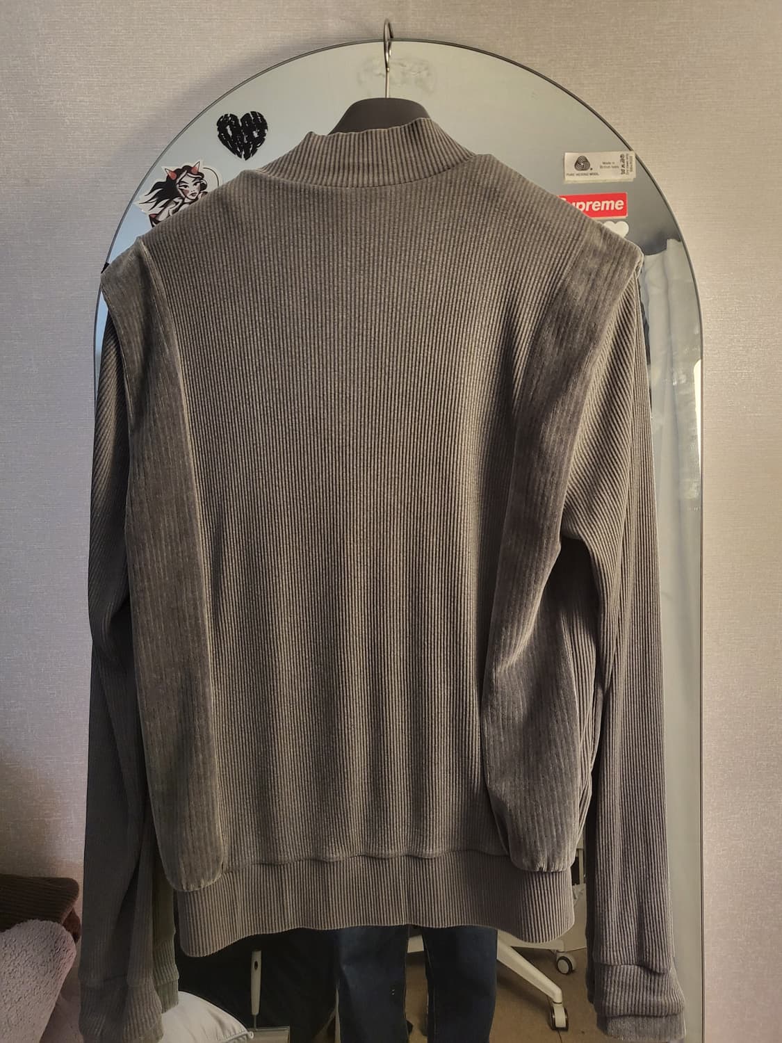 엑슬림 EP.5 져지 2사이즈 상품이미지2