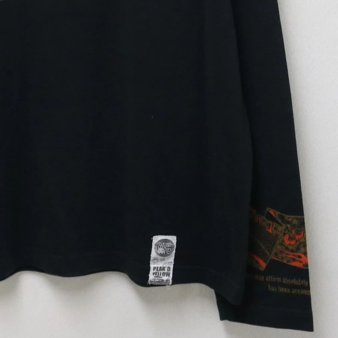 테드컴퍼니 프린트 롱슬리브 티셔츠 64202 상품이미지4