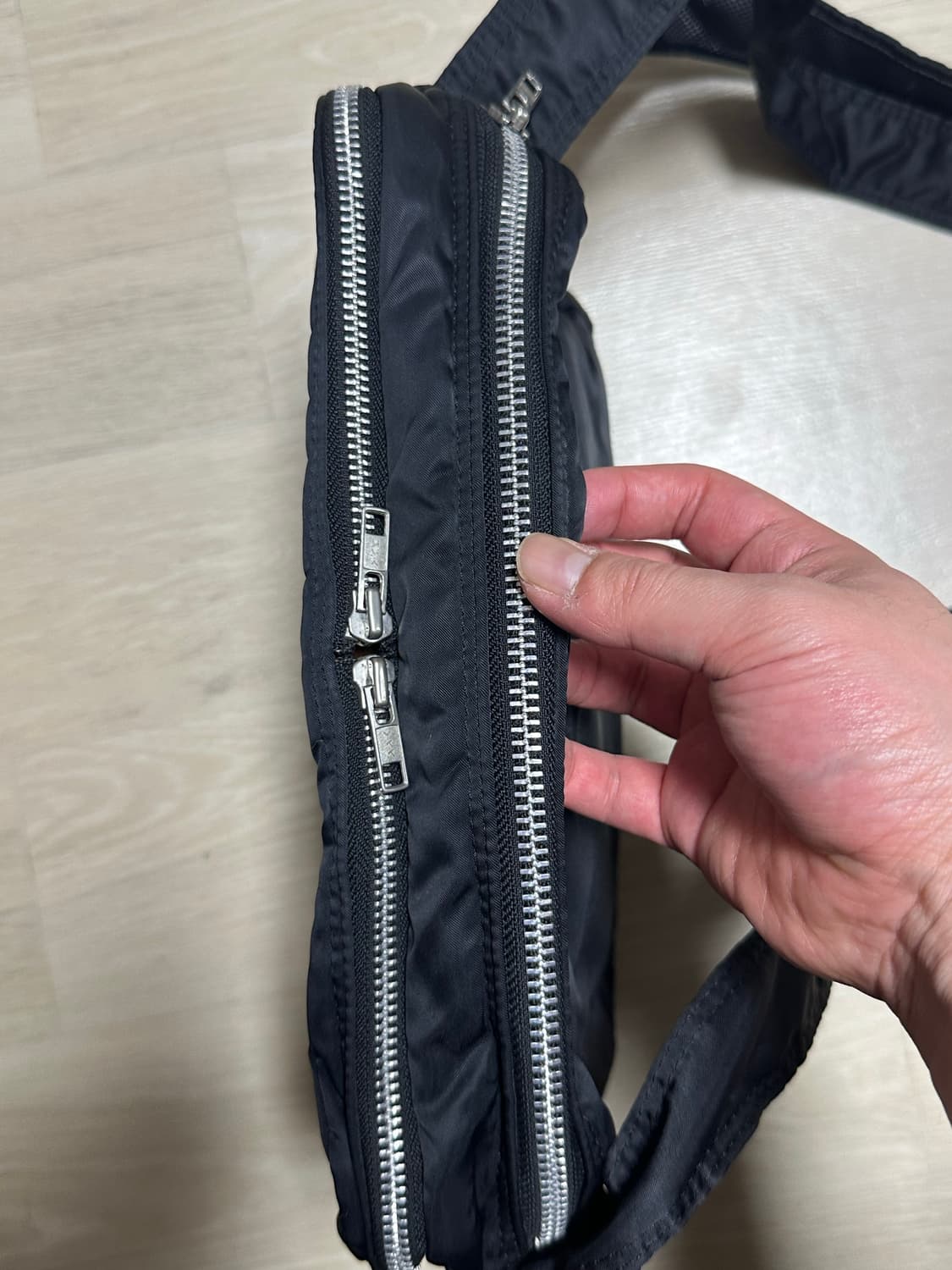 PORTER 요시다 포터 탱커 숄더백 블랙 L 상품이미지4