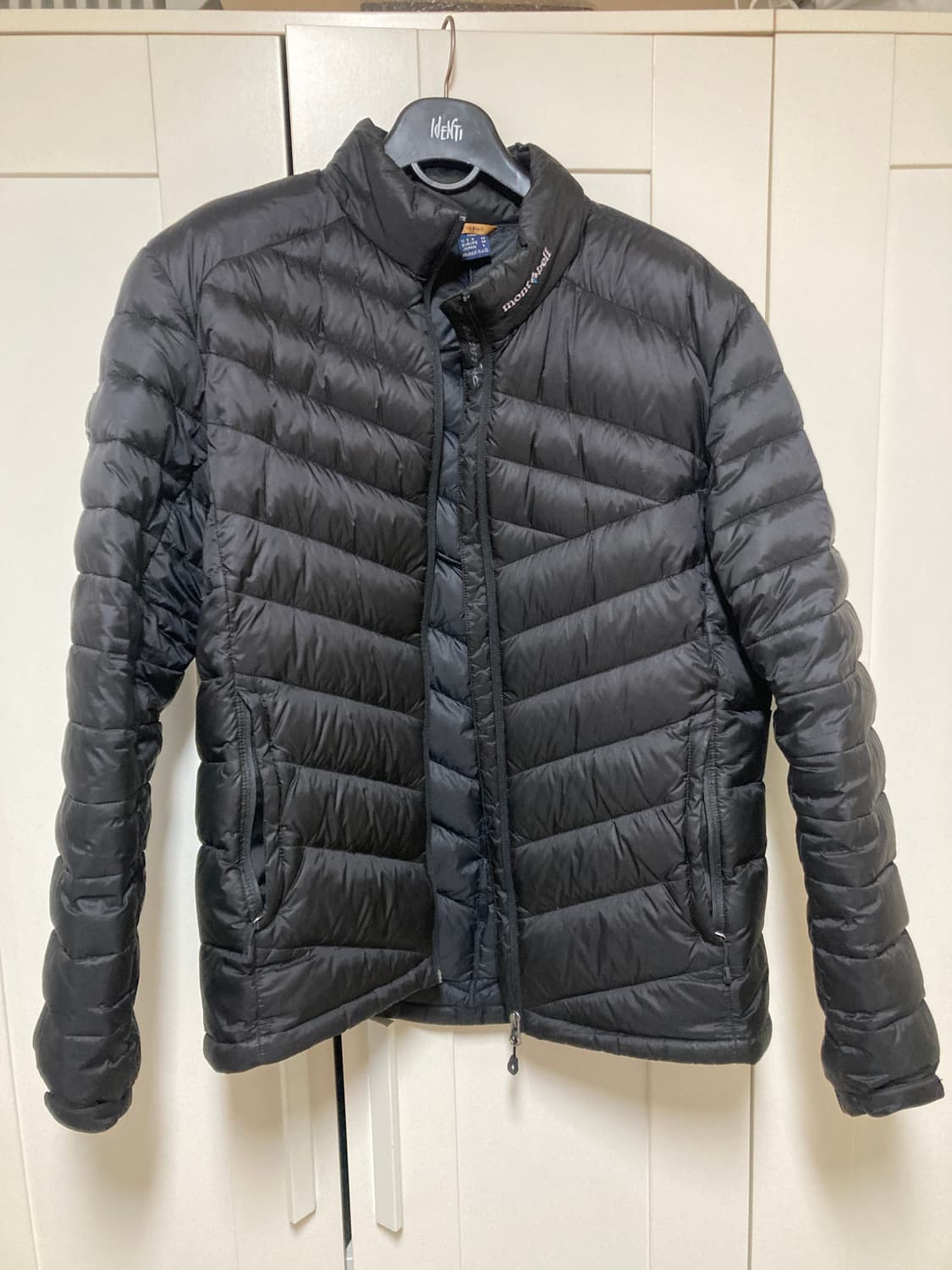 몽벨 구스다운 패딩 사이즈 100 상품이미지1