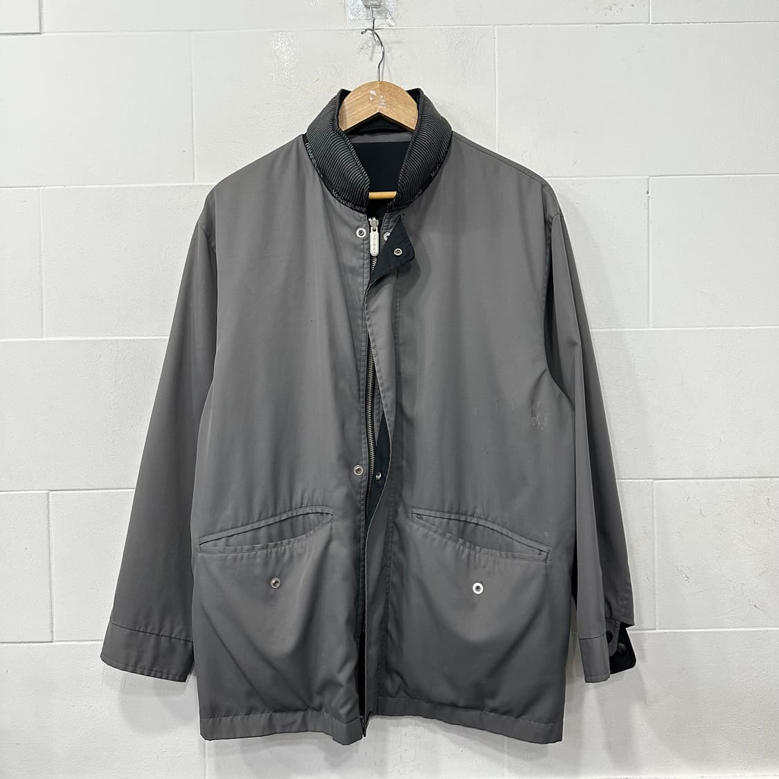 입생로랑 리버시블 자켓 상품이미지3