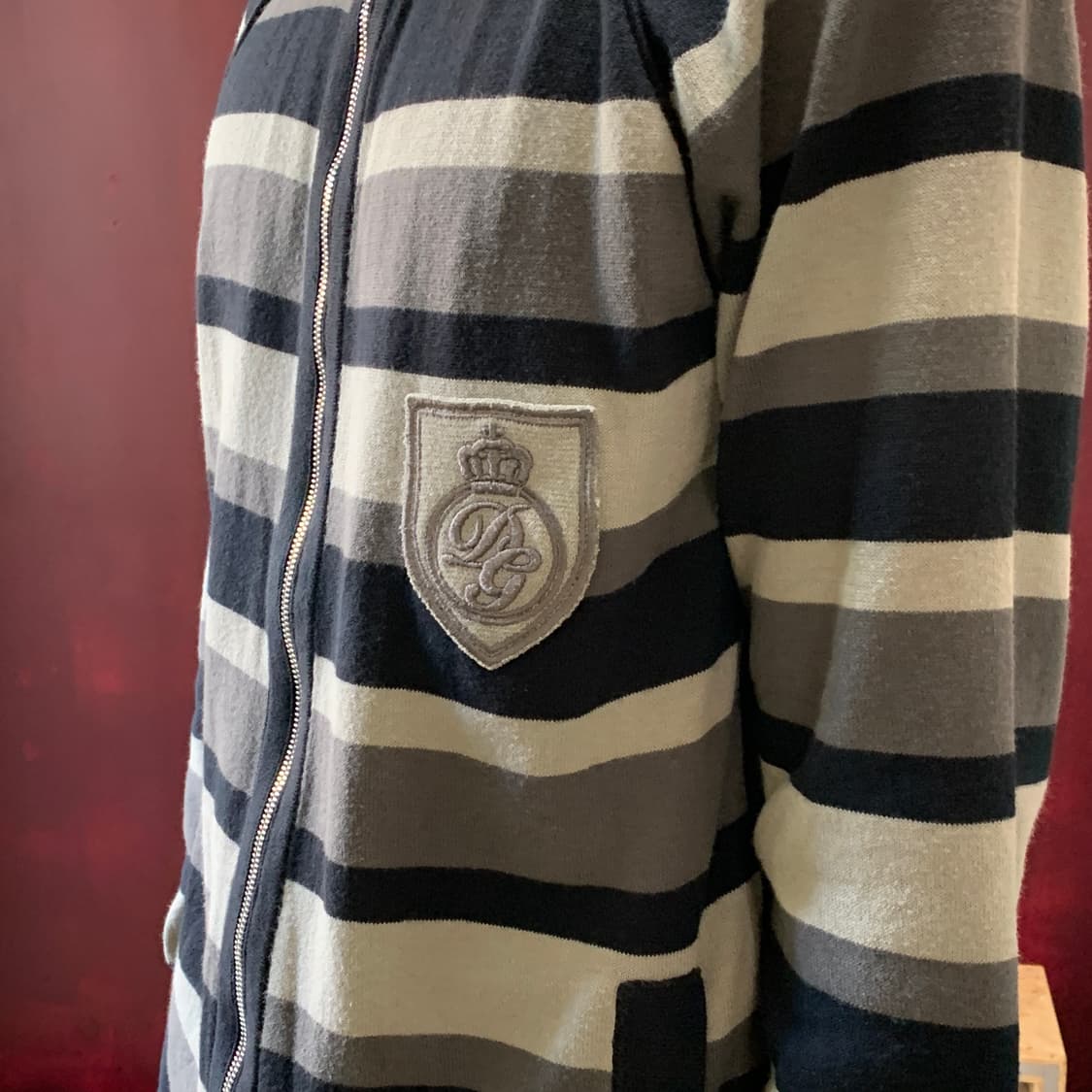 돌체앤가바나 드라이버 니트 집업 상품이미지5