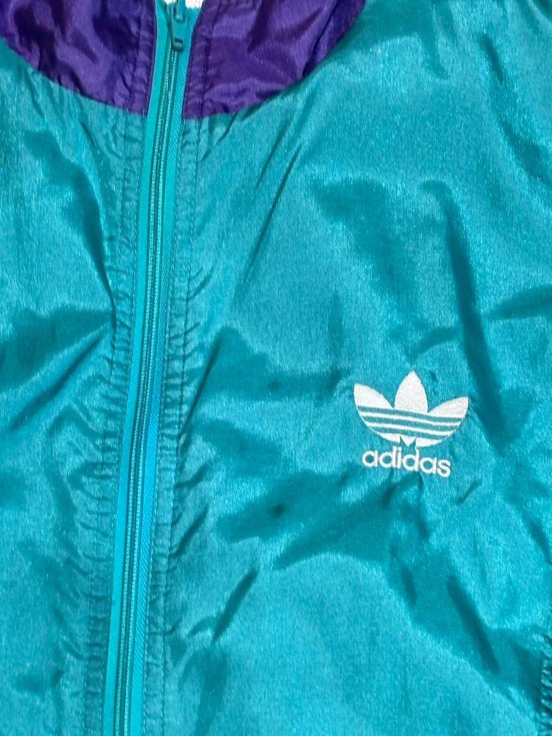 아디다스 90s 올드스쿨 바람막이 집업 잠바 105 상품이미지5