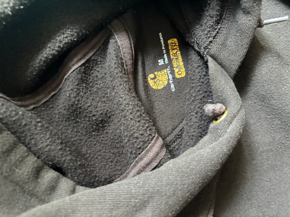 칼하트 오리지널스 후드티 상품이미지3