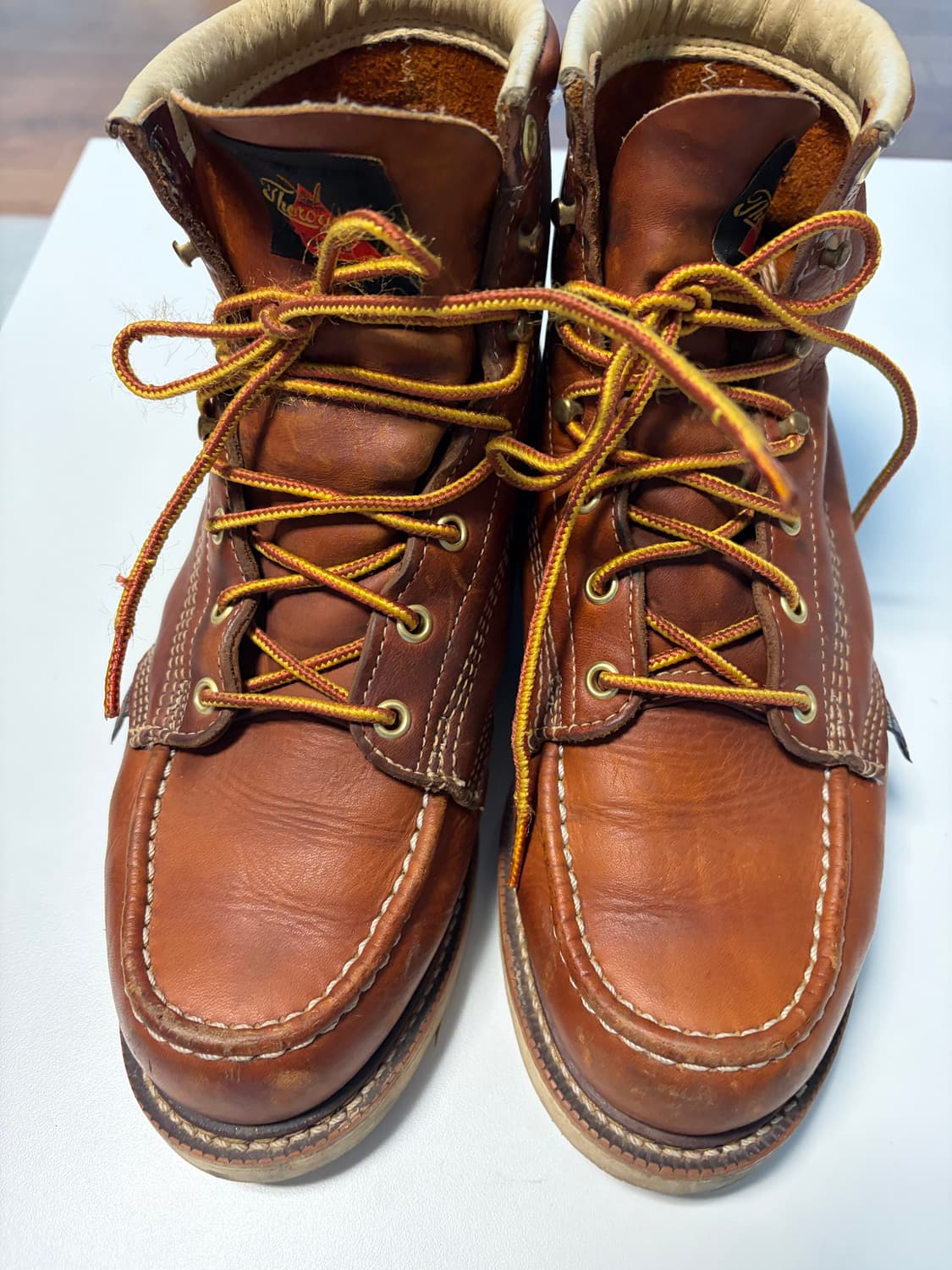 쏘로굿 Thorogood USA 목토 워커  상품이미지1