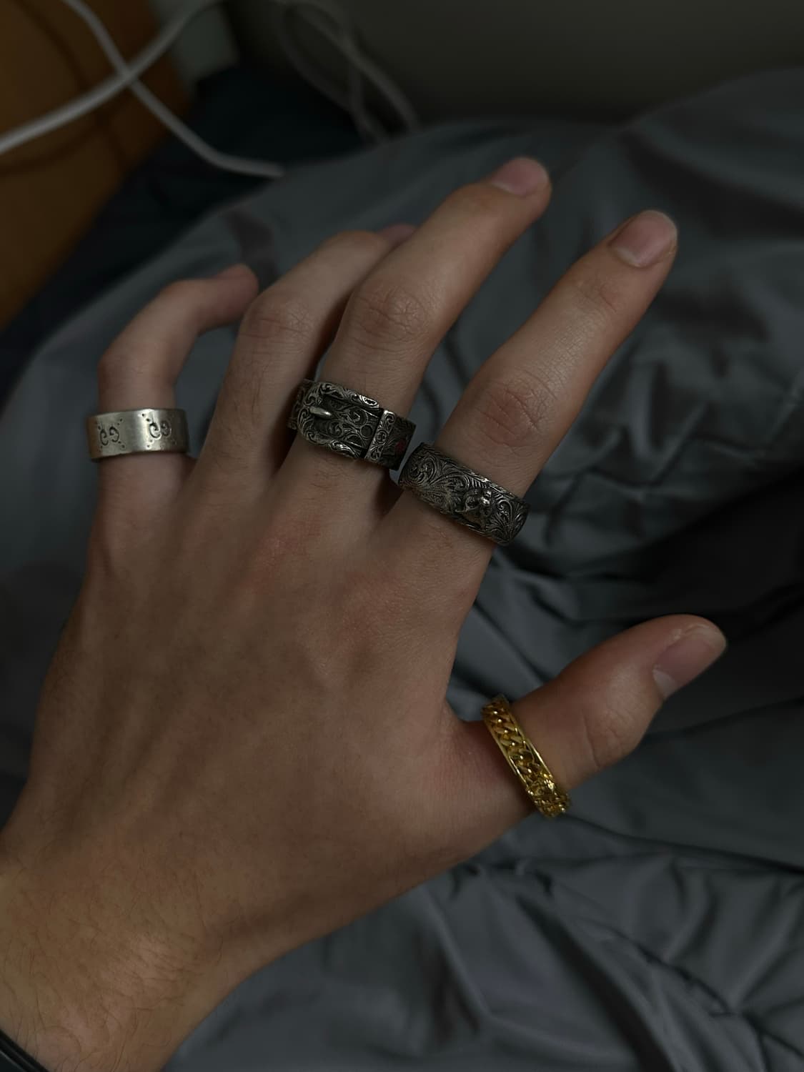 베르사체 메두사 체인링 23호 상품이미지5