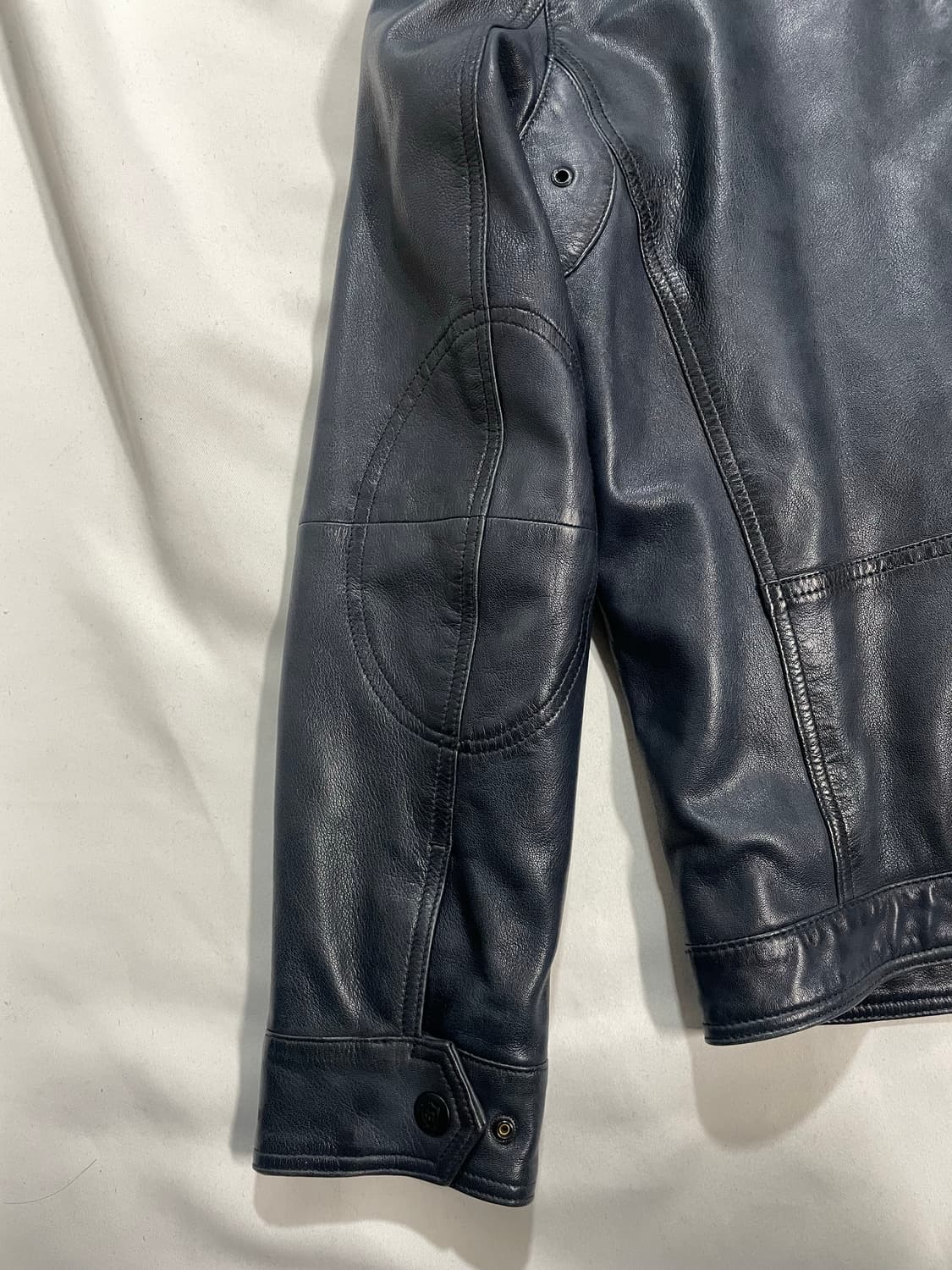 마시모두띠 램스킨 나파레더 자켓 상품이미지8