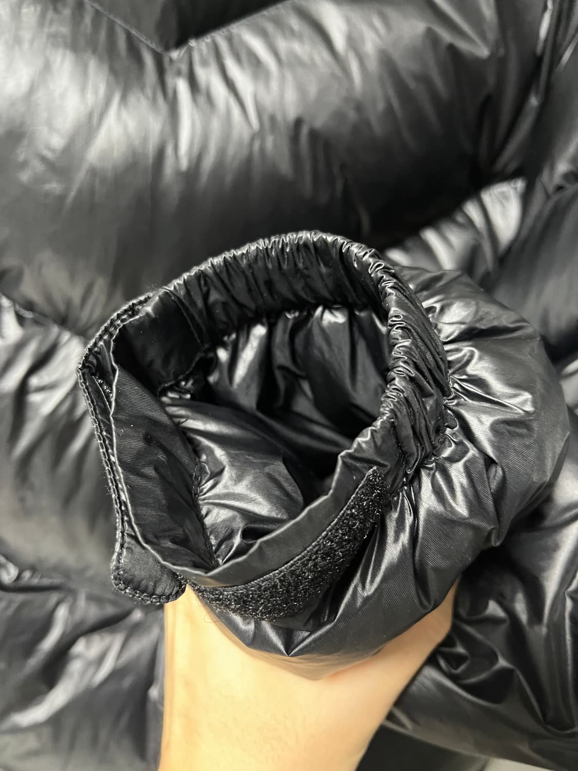 M) 고요웨어 옵저버 다운 자켓  블랙 판매. 상품이미지9