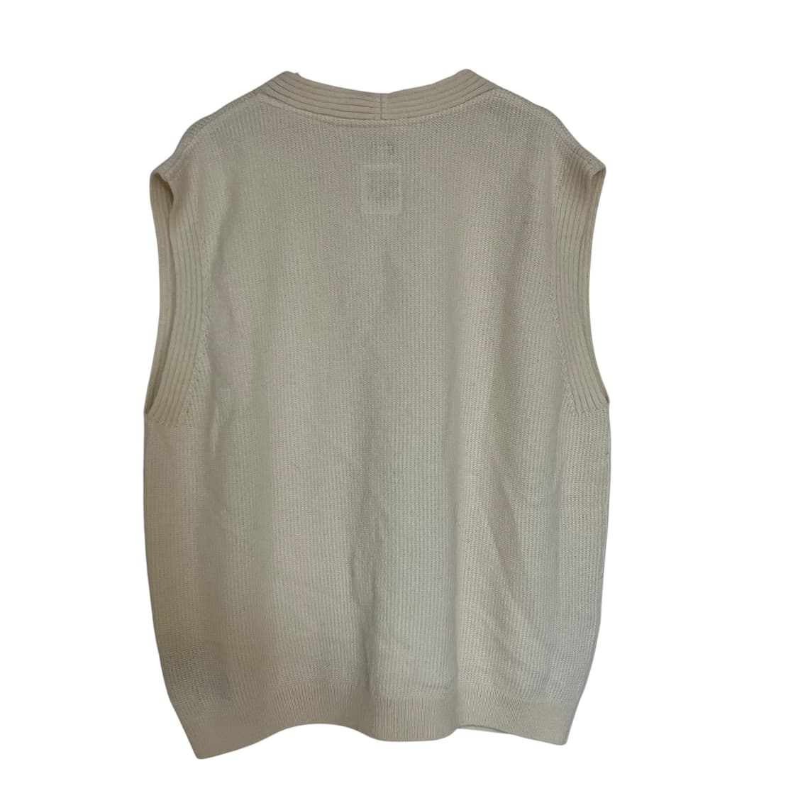 [L] 나나미카 코덴시 니트 울 베스트 상품이미지4