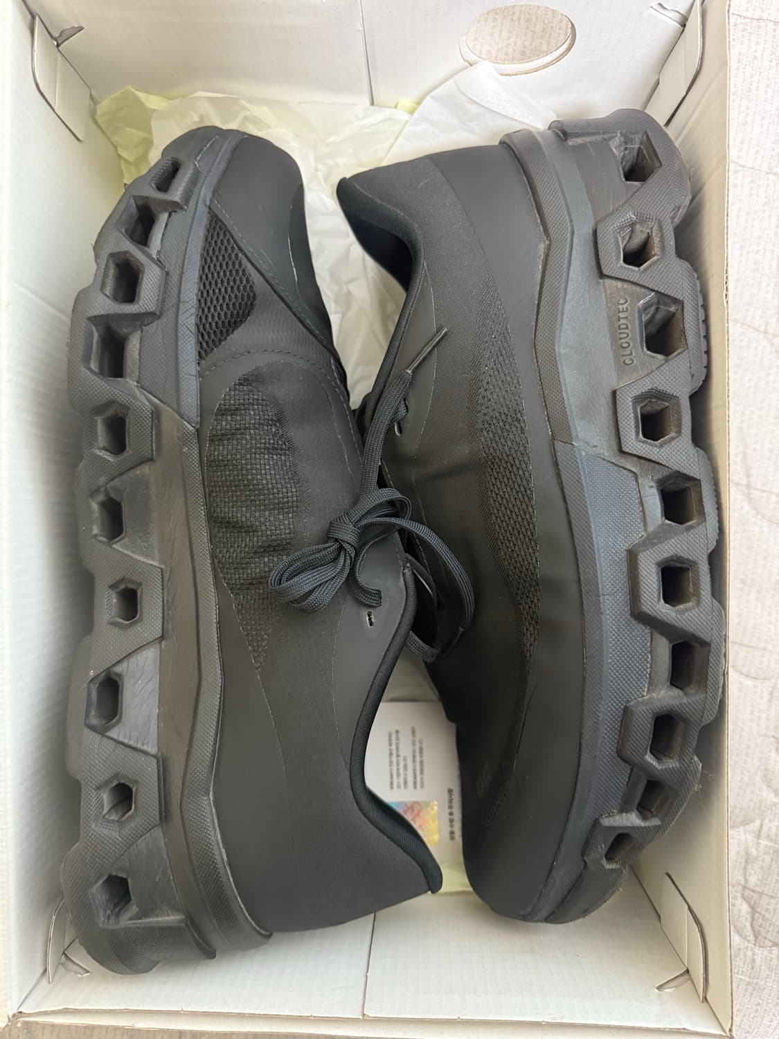 온 러닝 x 포스트 아카이브 팩션 (파프) 클라우드몬스터 2 블랙 마그넷 상품이미지1