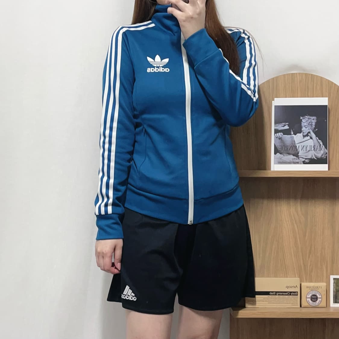 [정품] 아디다스 청록 유로파 져지 [ 85 ] 상품이미지4