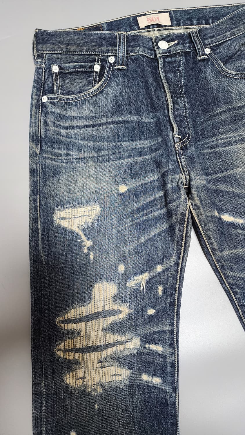 리바이스 501 디스진 (W30) # LEVIS 기무라타쿠야 상품이미지3