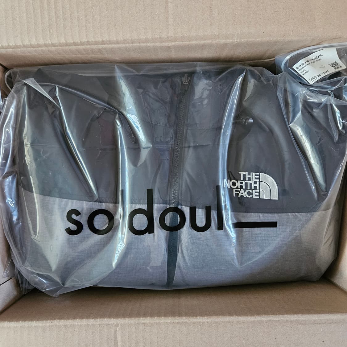 [XXL] 노스페이스 1996 눕시 다운 그레이 패딩 상품이미지4