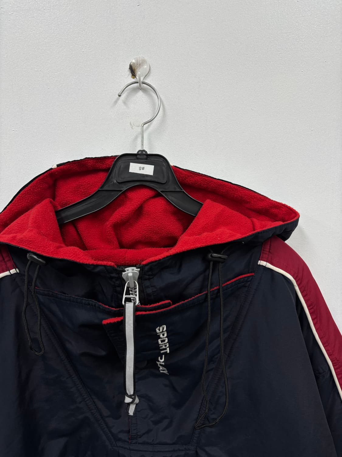 빈티지 올드스쿨 내피 아노락 상품이미지3