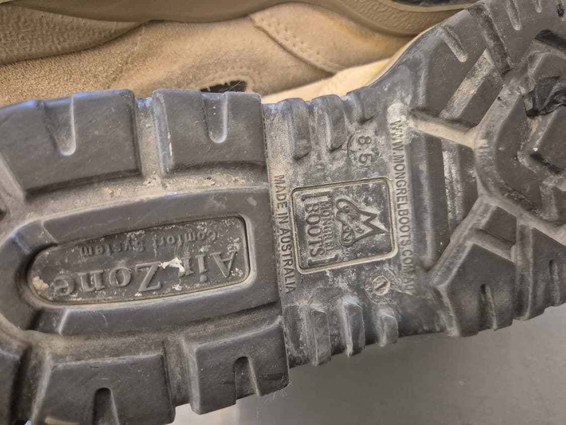 MONGREL 스웨이드 첼시 부츠 상품이미지8