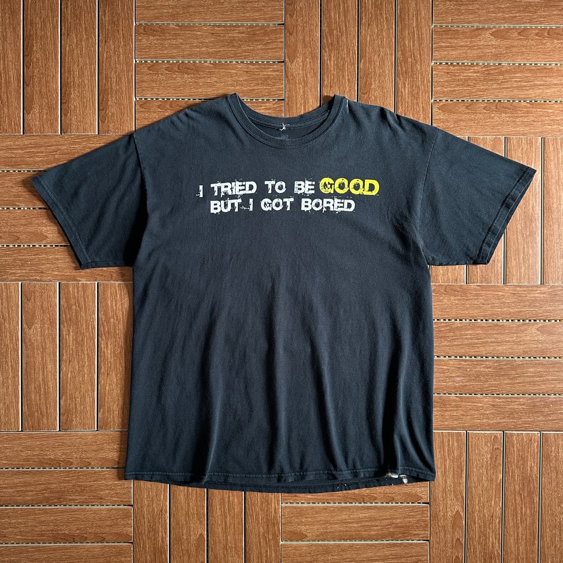 Ink Inc. printing cotton 1/2 tee 상품이미지1