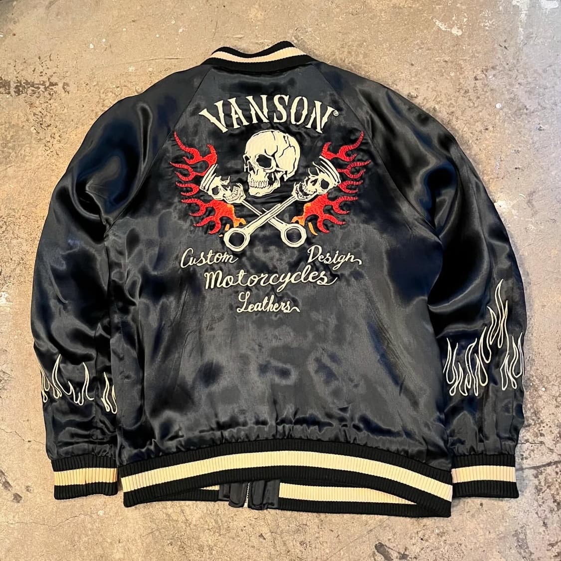 Vanson Reversible Sukajan  상품이미지3