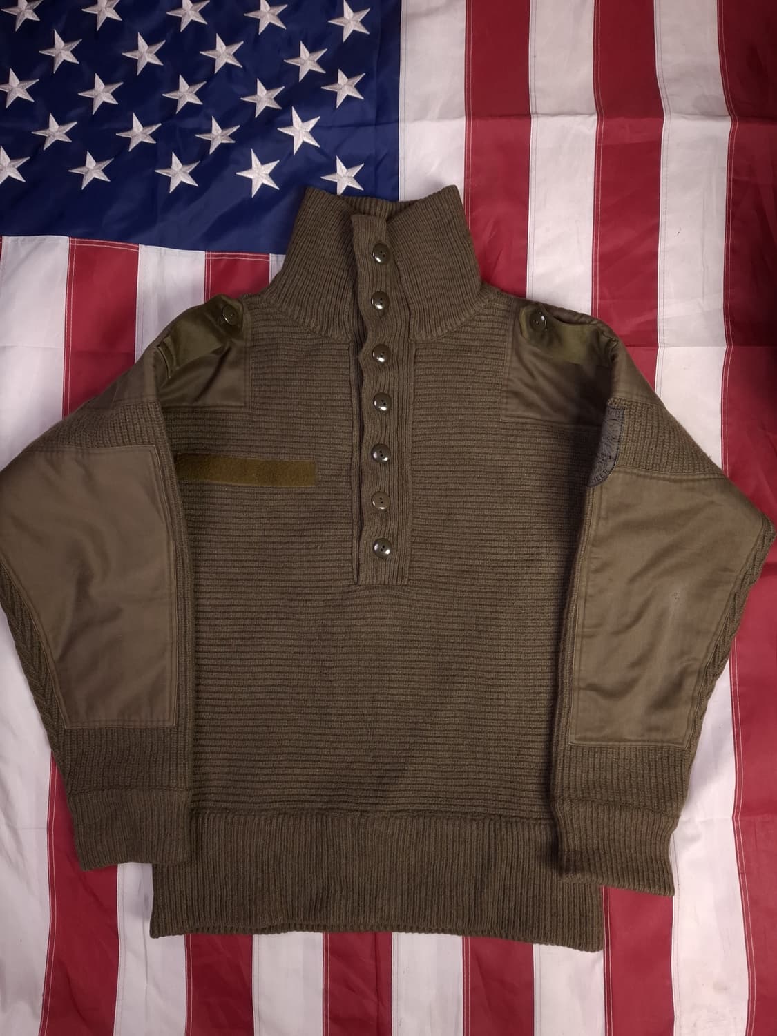 오리지날 오스트리아 코만도 울 니트 상품이미지1