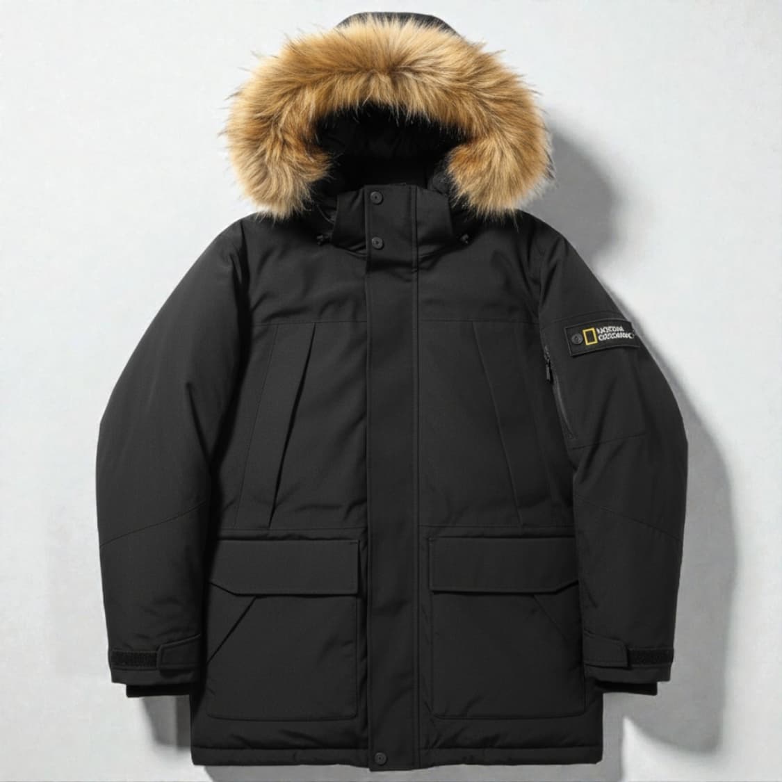 100)내셔널지오그래픽 벨루가 덕다운 패딩 상품이미지1