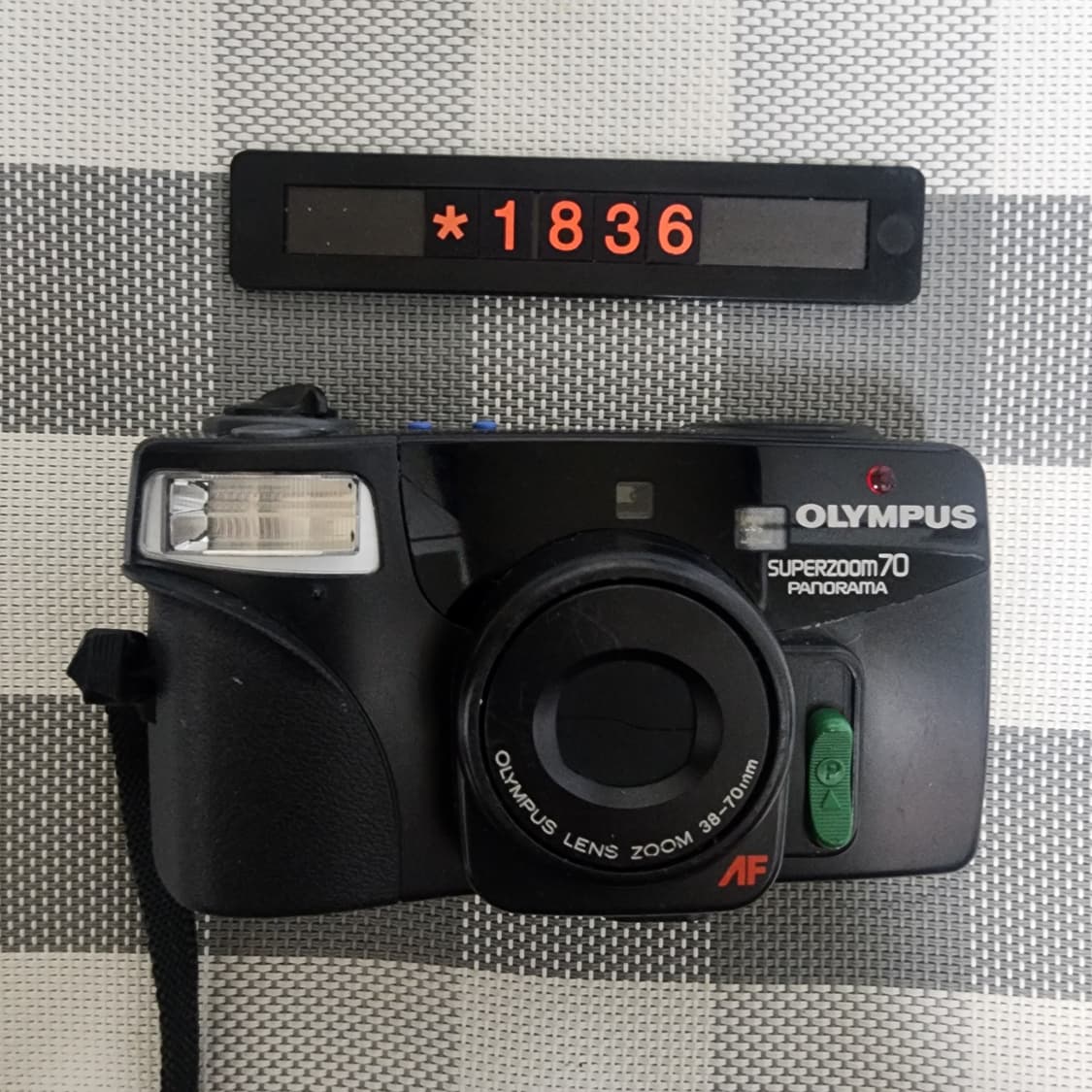 올림푸스 슈퍼 줌 70 파노라마 필름카메라 상품이미지1