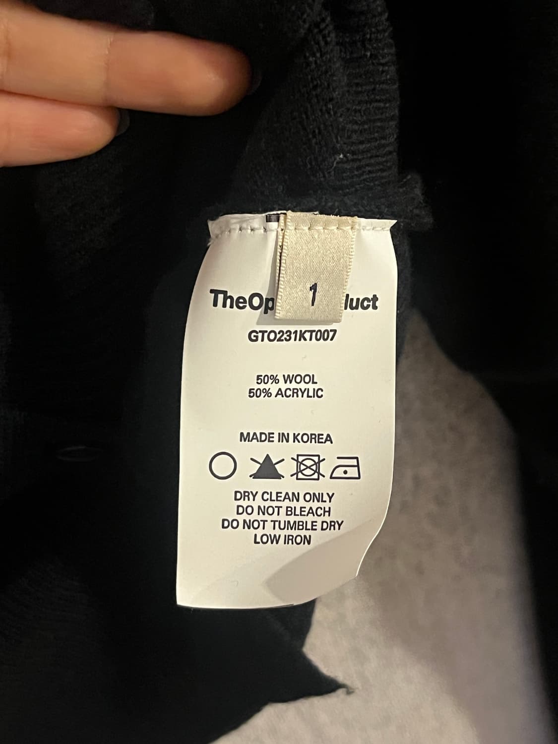 OPEN YY 오픈 와이와이 가디건 상품이미지5