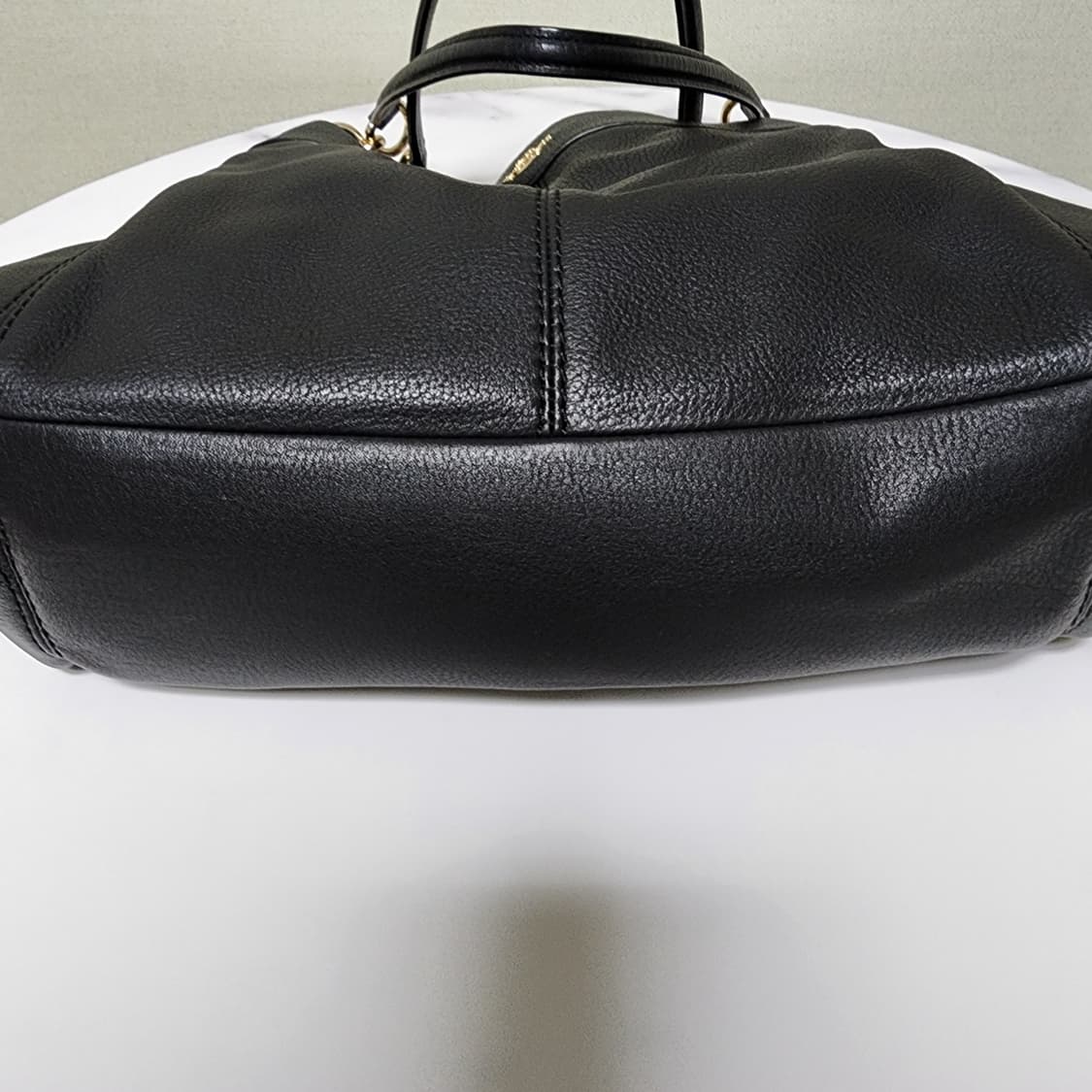 상태굿)코치 레더 호보, 숄더백 상품이미지8