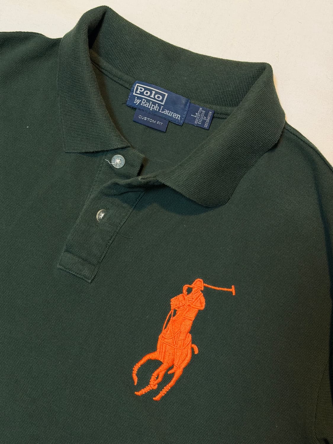 폴로 랄프로렌 빅포니 카라티 말차 딥그린 상품이미지2