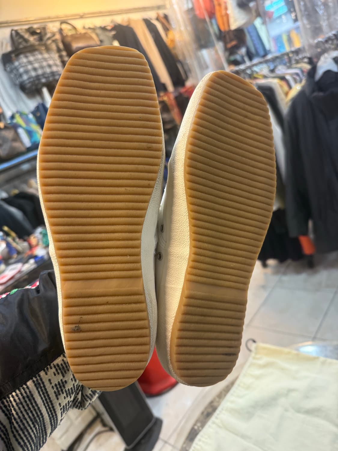 7/260 정품 르메르 캔버스 스니커즈 팝니다 상품이미지7