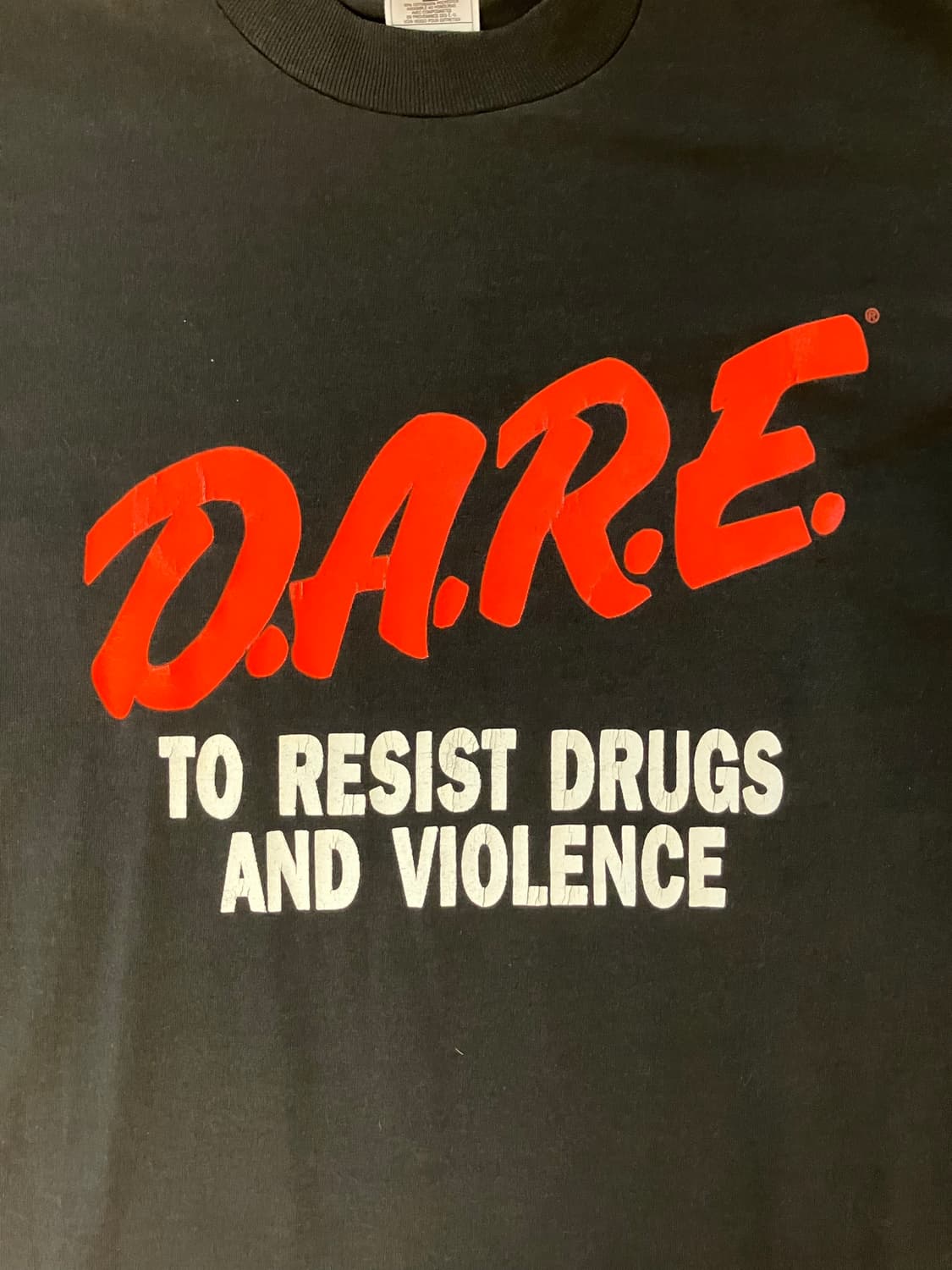90s dare single stitch T shirts 상품이미지3