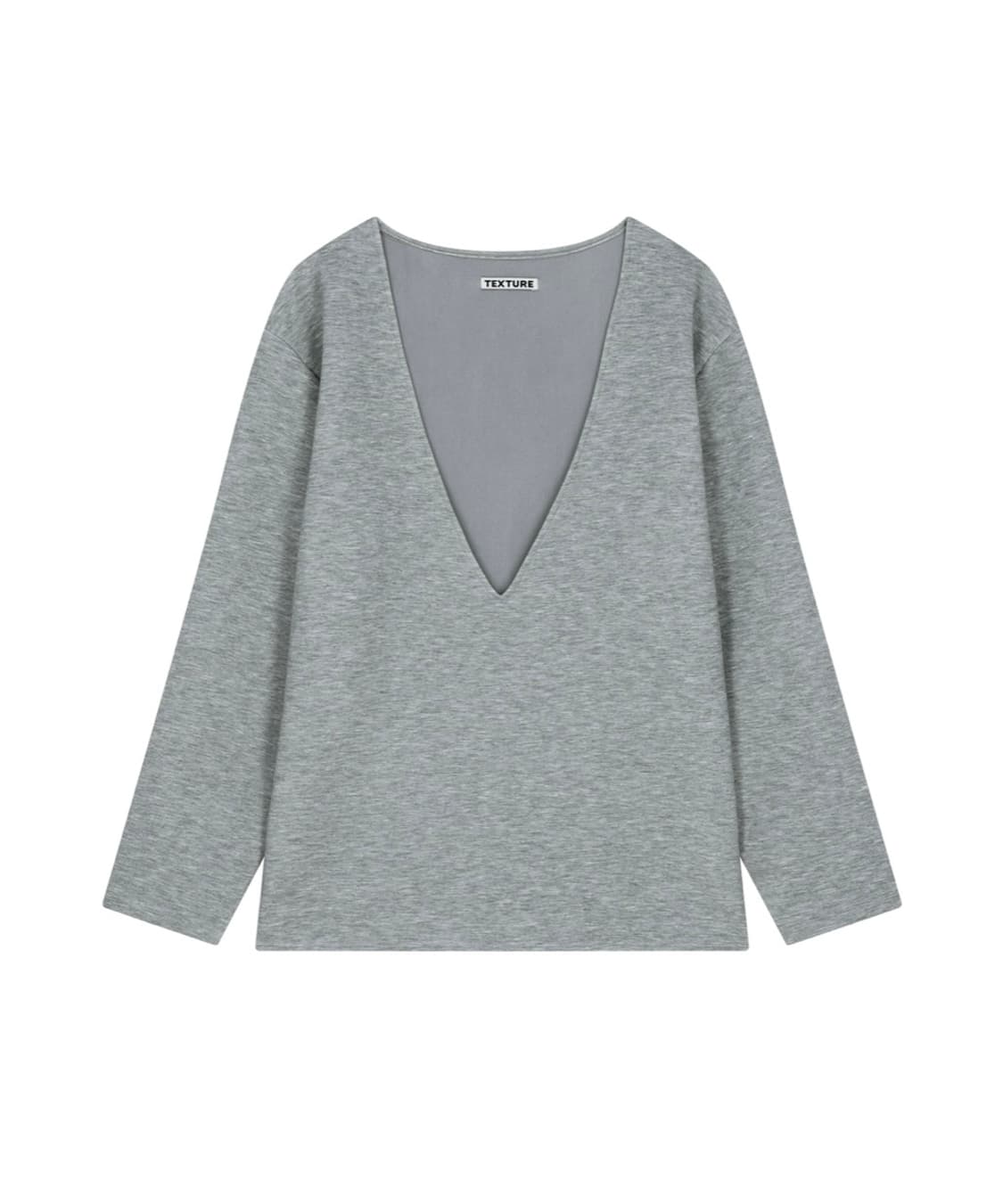 Textureseoul neoprene sweatshirt 상품이미지1