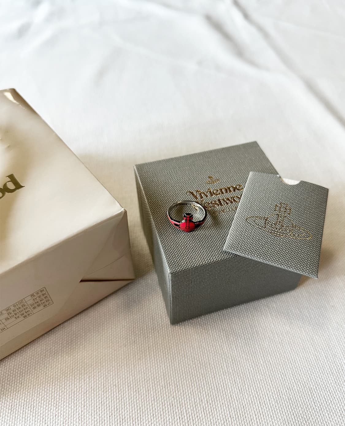 VIVIENNE WESTWOOD red band ring 상품이미지1