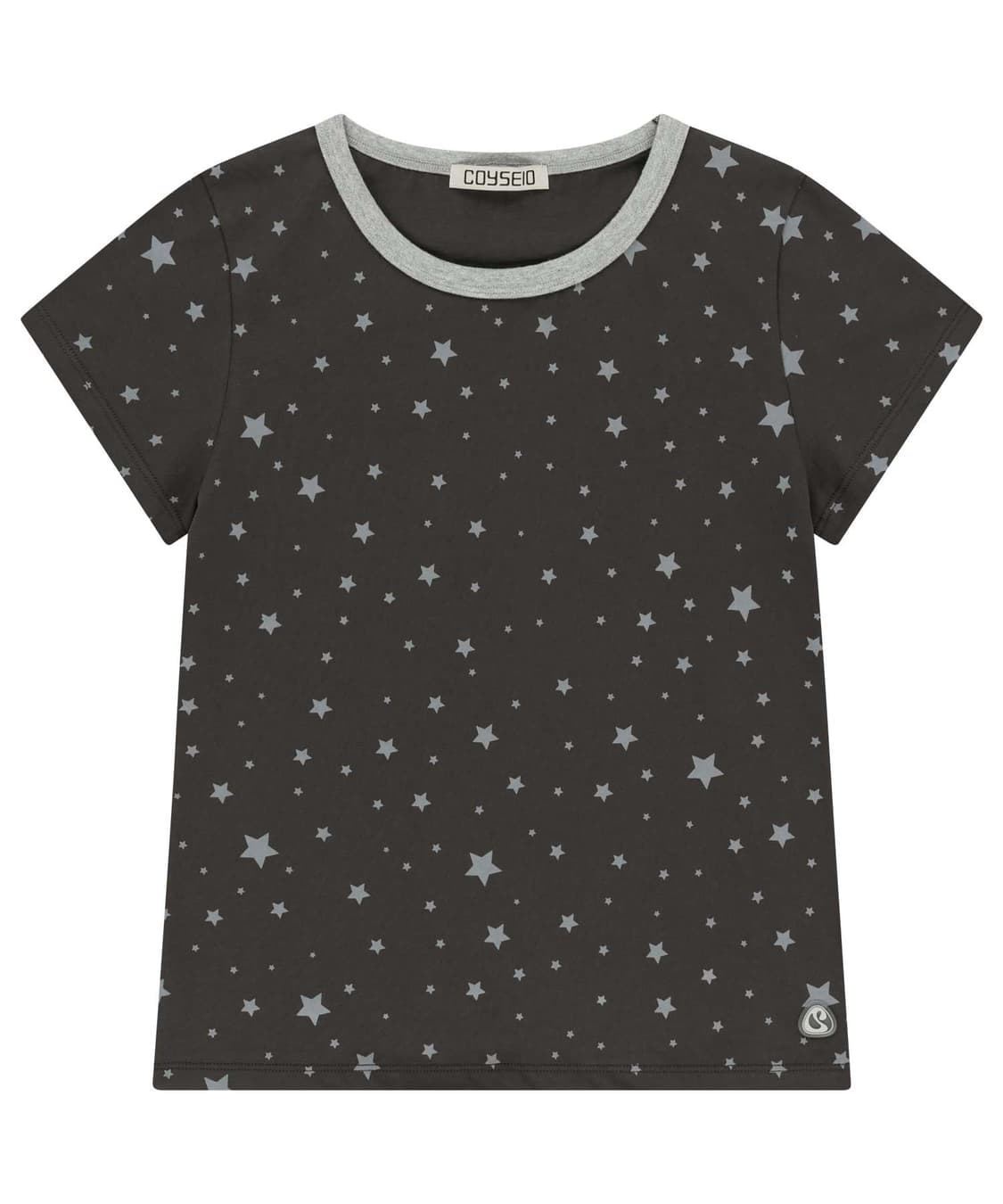 코이세이오 MILKY STAR T-SHIRT BLUE CHARCOAL 상품이미지1