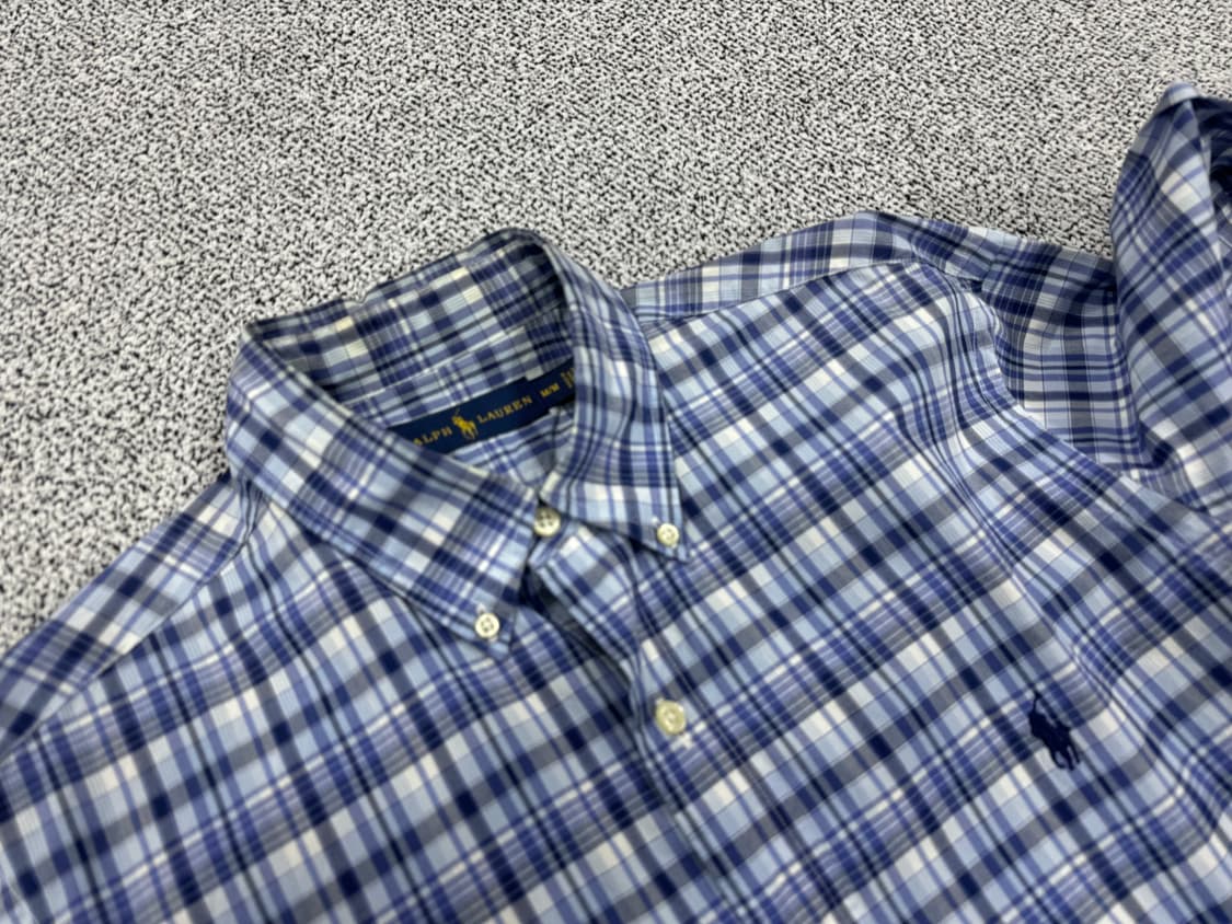 폴로 랄프로렌 신형 체크셔츠 상품이미지2