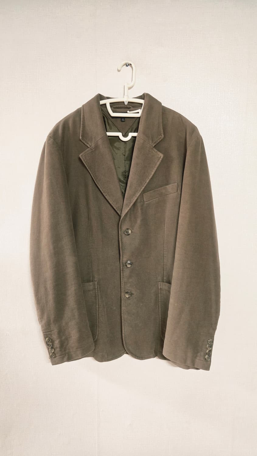 타미힐피거 면 스웨이드(몰스킨) 자켓, 블레이저, 남성 겨울 재킷 상품이미지1